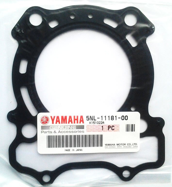 Прокладка под головку цилиндра Yamaha OEM 5NL-11181-00-00