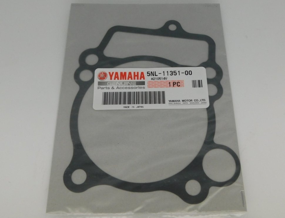 Прокладка под цилиндр Yamaha OEM 5NL-11351-00-00