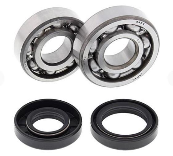 Bearing Worx Комплект подшипников и сальников коленвала Yamaha YZ125 01-04 (24-1025)