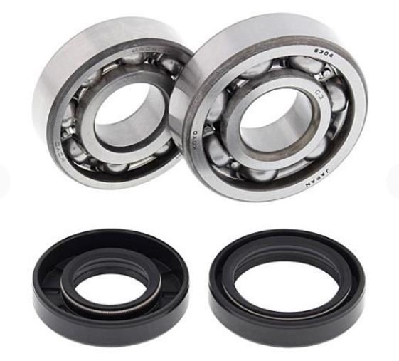 Bearing Worx Комплект подшипников и сальников коленвала KTM SX65 98-08, SX60 98-00 (24-1102)