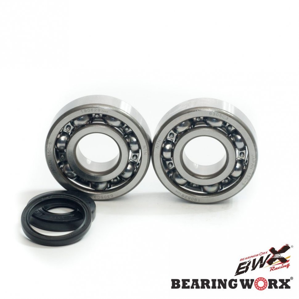 Bearing Worx Ремкомплект подшипников коленвала Husqvarna CR250 99-04, WR250 99-13, WR300 98-13 (24-1107)