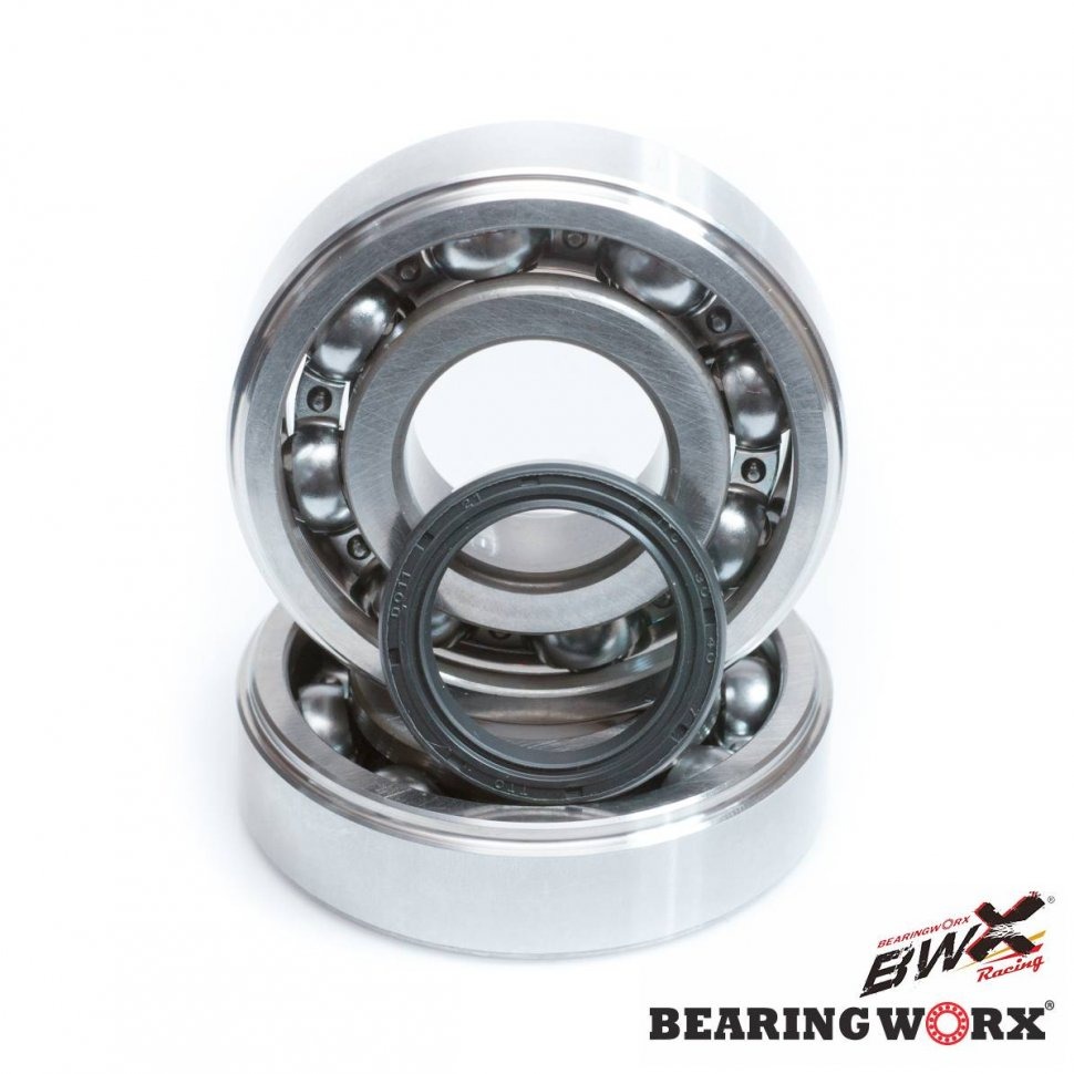 Bearing Worx Ремкомплект подшипников коленвала Kawasaki KX 250 02-07 (24-1047)
