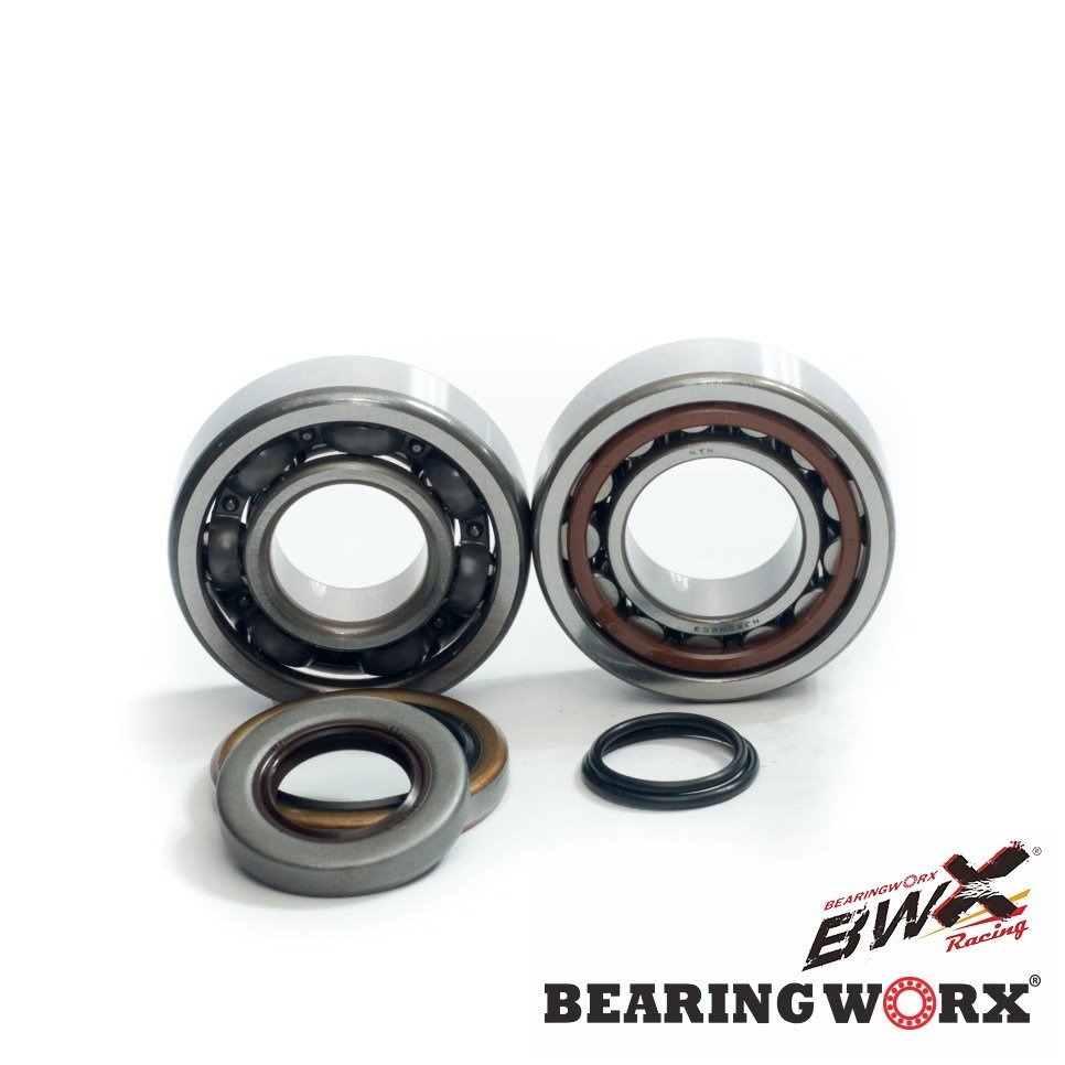 Bearing Worx Ремкомплект подшипников коленвала KTM SX 85/105 03-18, Husqvarna TC 85 14-15