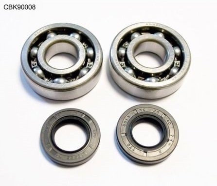 Bearing Worx Комплект подшипников и сальников коленвала Yamaha YZ125 05-22, YZ125X 20-22 (24-1062)
