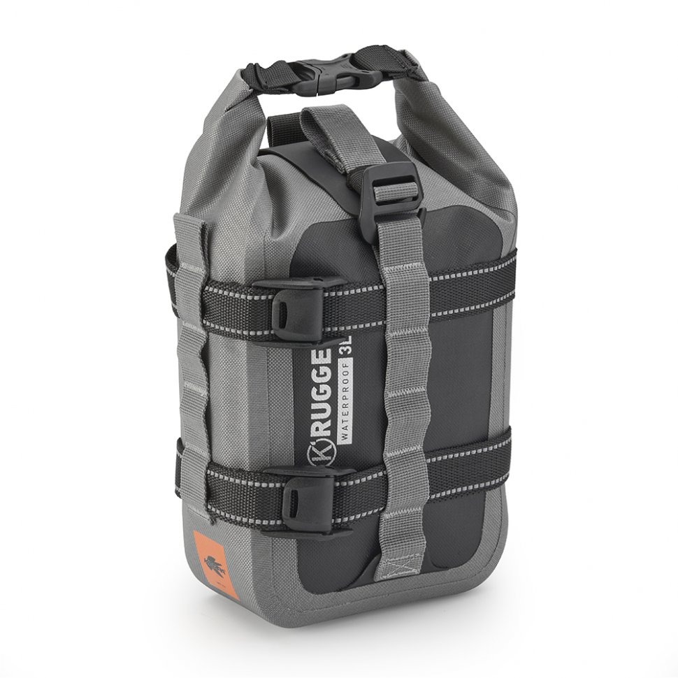 Kappa Сумка багажная K'Rugged на защитные дуги 3л.
