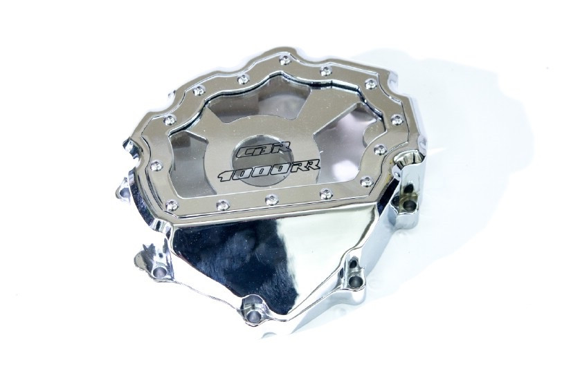 Крышка генератора LBA для мотоцикла Honda CBR1000RR 08-15 Хром Прозрачная