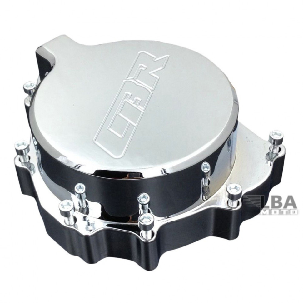 Крышка генератора LBA для мотоцикла Honda CBR600F4 99-00, CBR600F4I 01-07 Хром