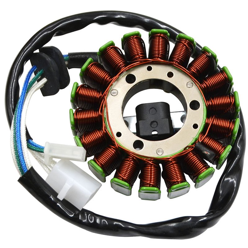 Статор генератора AHL Yamaha TTR250 93-06 (4GY-81410-01-00, 4GY-81410-02-00)