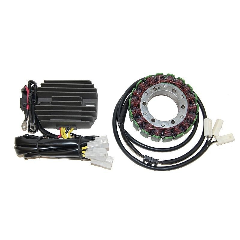 Статор генератора и реле заряда KAWASAKI KVF750 Brute Force 4x4i 08-11 ESK697