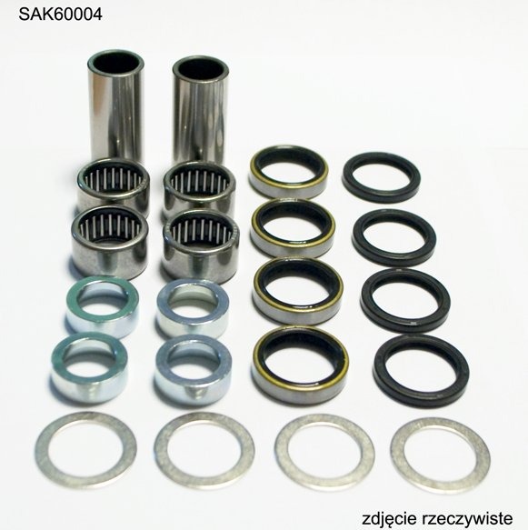 Bearing Worx Ремкомплект оси маятника KTM SX/SXF 04-15 ,EXC/EXCF 04-16, Husqvarna TE/FE 11-16 (28-1168)
