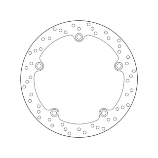 BREMBO 68B407C8 Тормозной диск