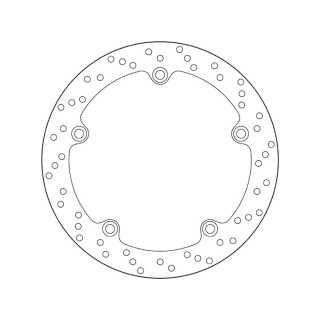 BREMBO 68B407C8 Тормозной диск