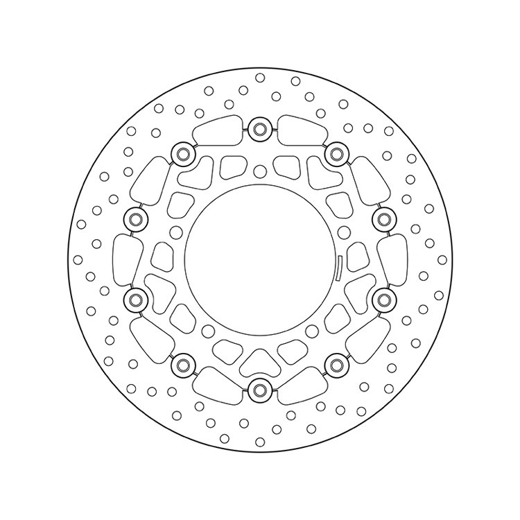 Brembo 78B40866 Тормозной диск