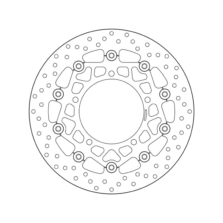 Brembo 78B40866 Тормозной диск