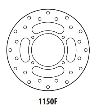 Тормозной диск GOLDfren 1150F