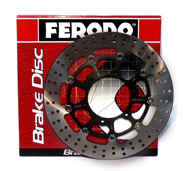Ferodo FMD0412RX Тормозной диск
