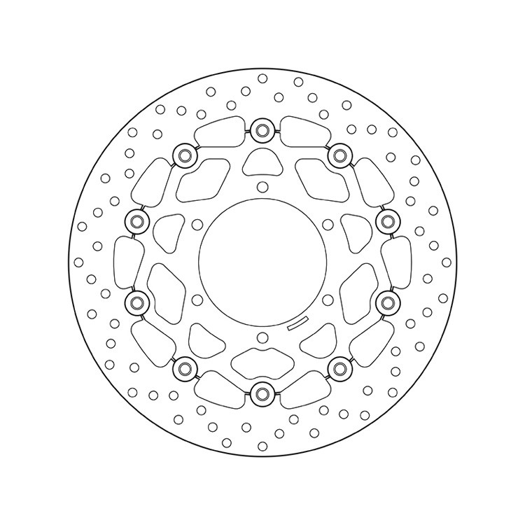 BREMBO 78B40863 Тормозной диск