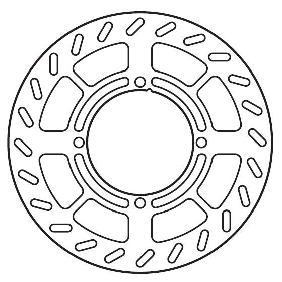 Тормозной диск GOLDfren 1215F