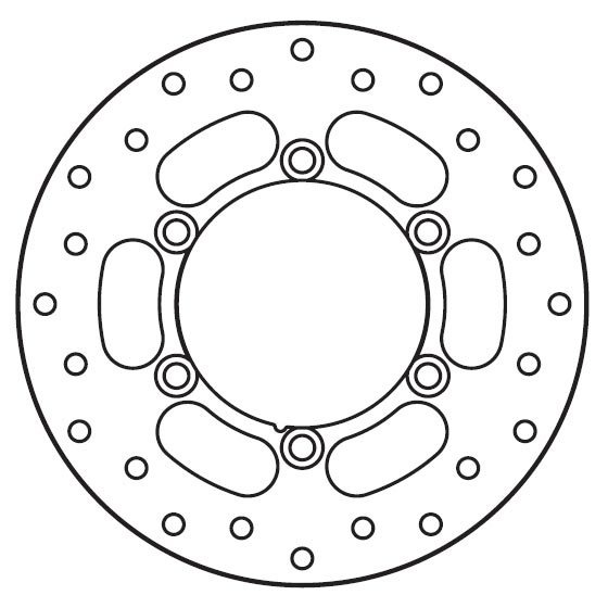 Тормозной диск GOLDfren 1251F