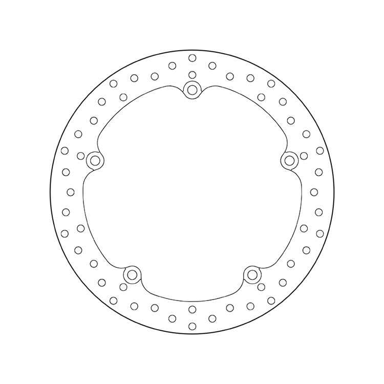Brembo 68B407G7 Тормозной диск