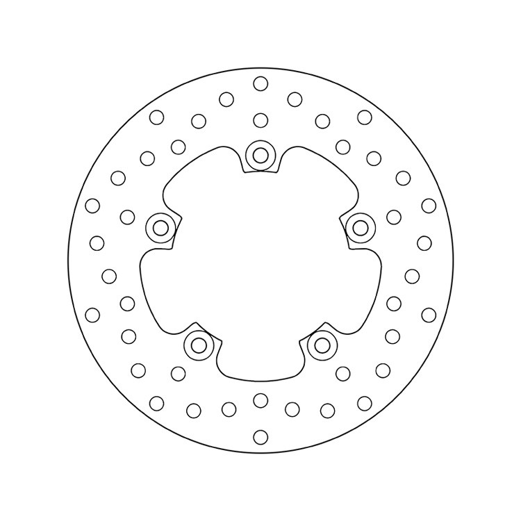 BREMBO 68B407G6 Тормозной диск