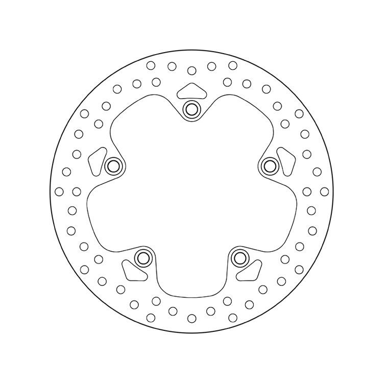 BREMBO 68B407G9 Тормозной диск