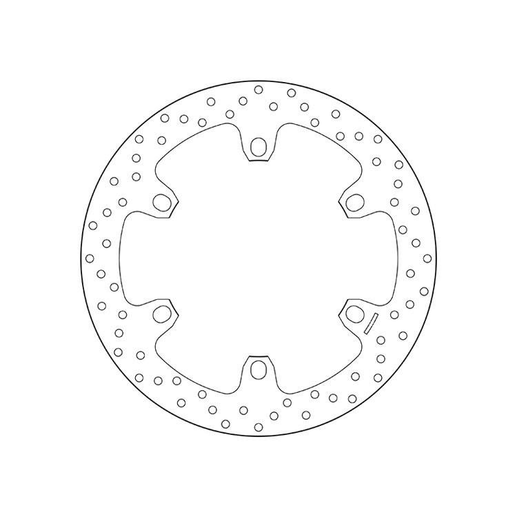BREMBO 68B407F3 Тормозной диск