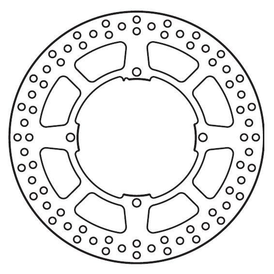 Тормозной диск GOLDfren 1604F