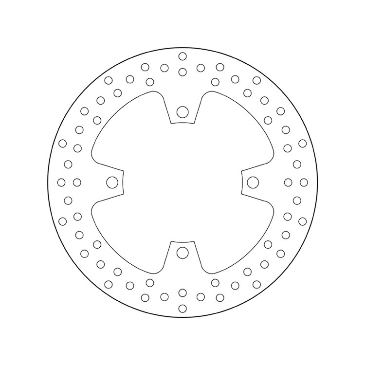 Brembo 68B407A3 Тормозной диск