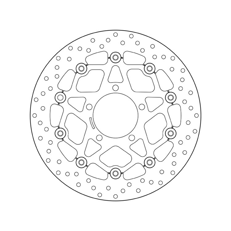 Brembo 78B40861 Тормозной диск