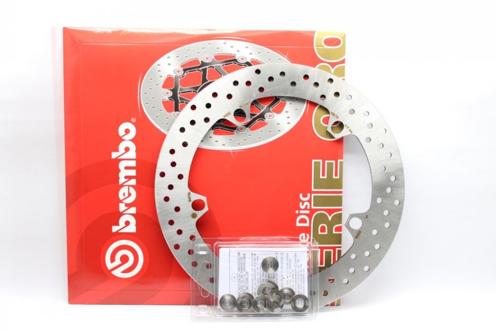 BREMBO 168B407D6 Тормозной диск (FMD0450)