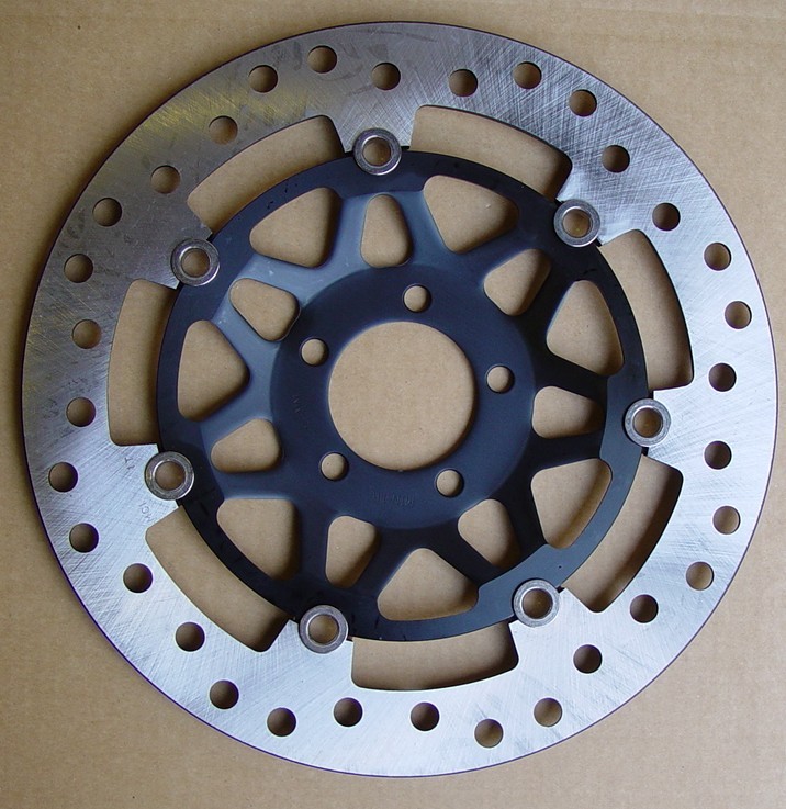 Тормозной диск передний TourMax DRF-418