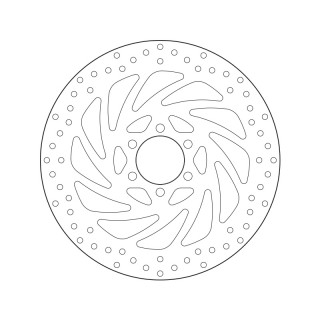 BREMBO 68B407P5 Тормозной диск