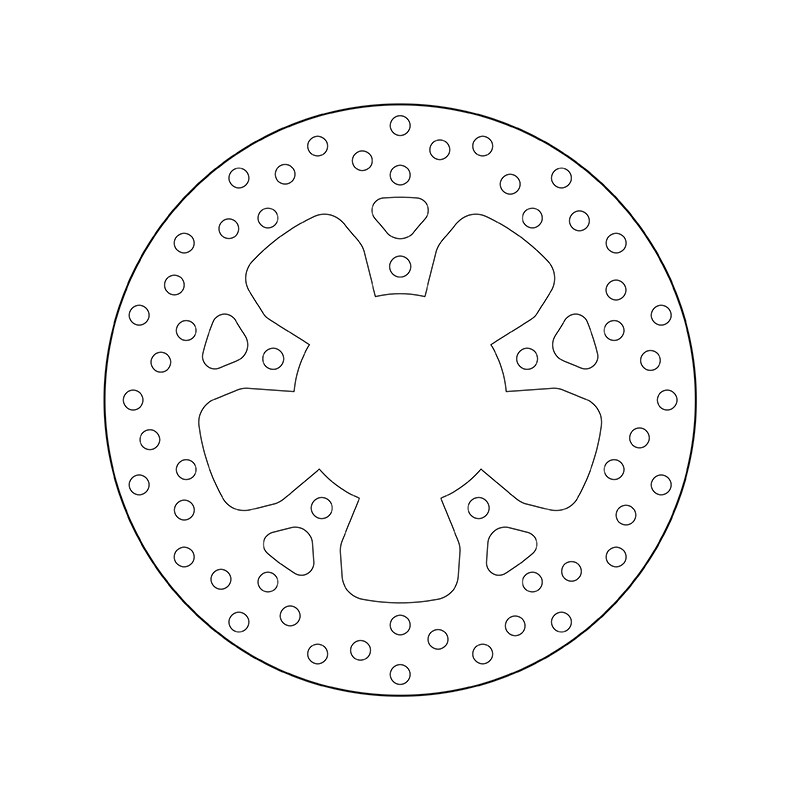 BREMBO 68B407K5 Тормозной диск