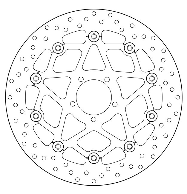BREMBO 78B408B1 Тормозной диск