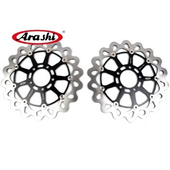 Тормозной диск передний Arashi для мотоцикла Suzuki GSX1300 99-07, TL1000RS, GSX-R600750 SRAD (2 шт.)