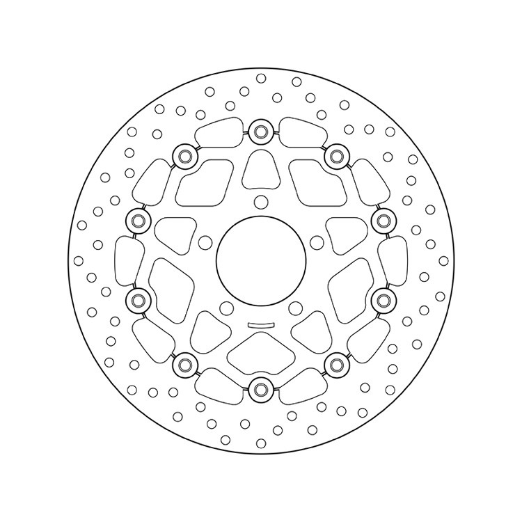BREMBO 78B40842 Тормозной диск