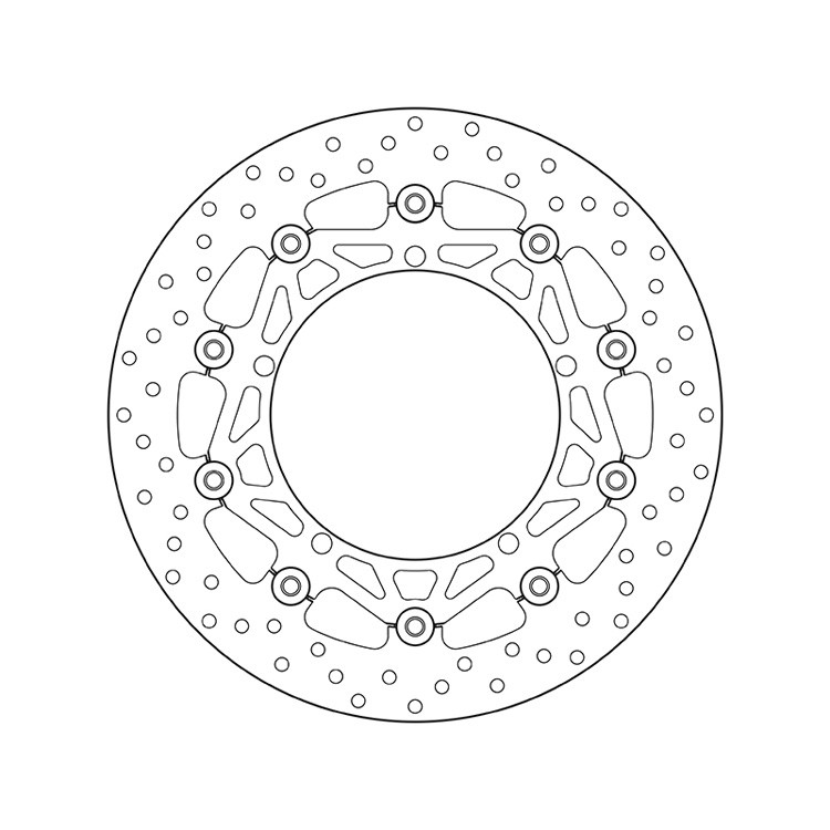 BREMBO 78B40872 Тормозной диск