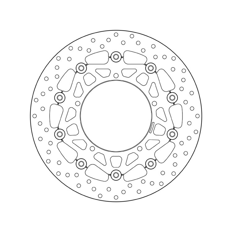 BREMBO 78B40871 Тормозной диск