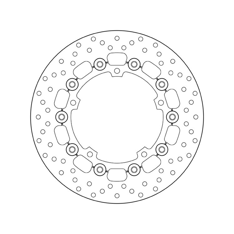 BREMBO 78B40837 Тормозной диск