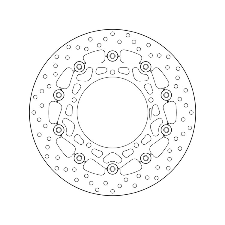 BREMBO 78B40860 Тормозной диск