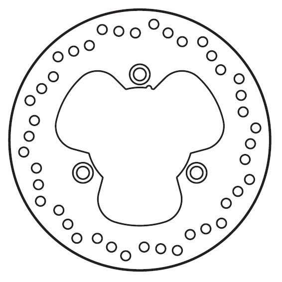 Тормозной диск GOLDfren 201-001R