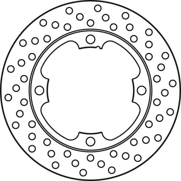 Тормозной диск GOLDfren 201-003R