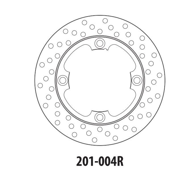 Тормозной диск GOLDfren 201-004R