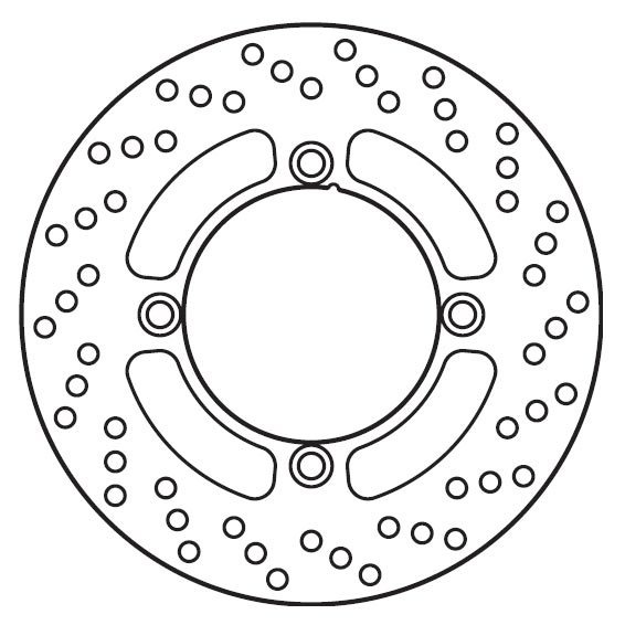 Тормозной диск GOLDfren 201-010R