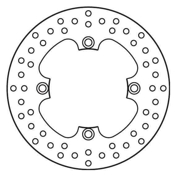 Тормозной диск GOLDfren 201-012R