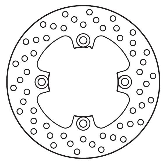 Тормозной диск GOLDfren 202-001R