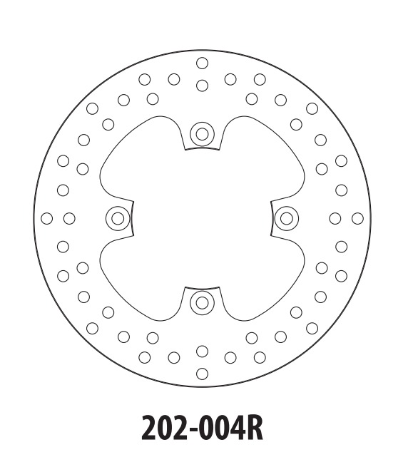 Тормозной диск GOLDfren 202-004R