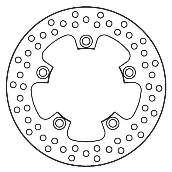 Тормозной диск GOLDfren 203-005R