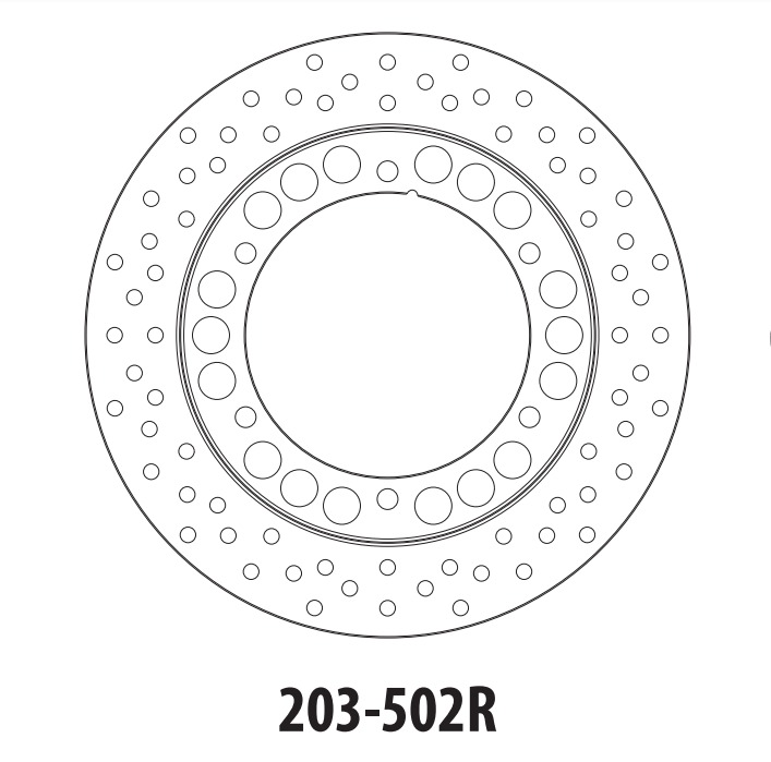 Тормозной диск GOLDfren 203-502R